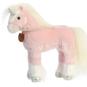 Breyer Plush 13" Aurora Pink Unicorn Summer 2021 Collection Plush Stuffed Animal